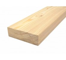 Палубная доска лиственница 28x120 мм, сорт 1