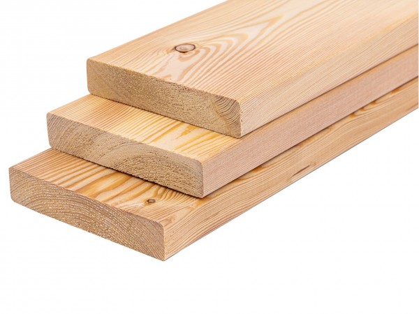 Палубная доска лиственница 28x140 мм, сорт Экстра-Прима