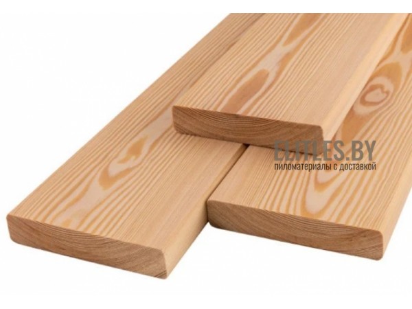 Палубная доска лиственница 28x140 мм, сорт Экстра-Прима