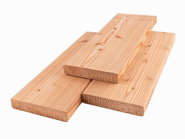 Палубная доска лиственница 28x140 мм, сорт Экстра-Прима