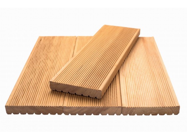 Террасная доска из лиственницы 27x145 мм, сорт 1