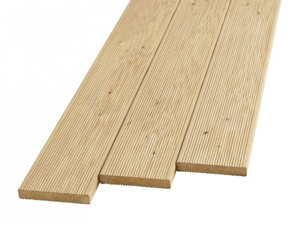 Террасная доска из лиственницы 27x145 мм, сорт 1