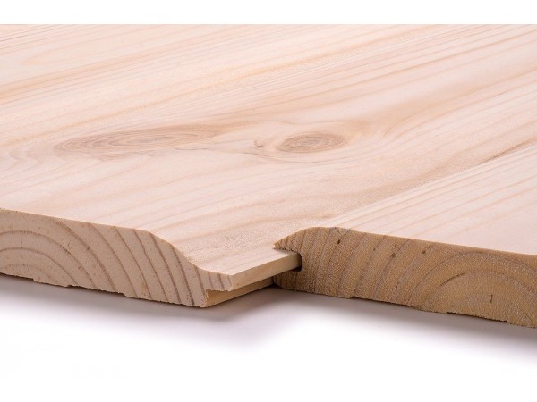 Еврофинка сосна (Киров) 21x193 (185) мм, сорт AB