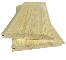 Еврофинка сосна (Киров) 21x143 мм, сорт AB