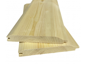 Еврофинка сосна (Киров) 21x143 мм, сорт AB