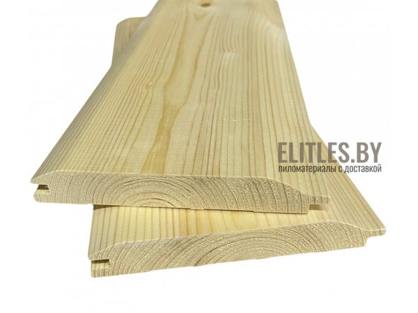 Еврофинка сосна (Киров) 21x143 (135) мм, сорт AB