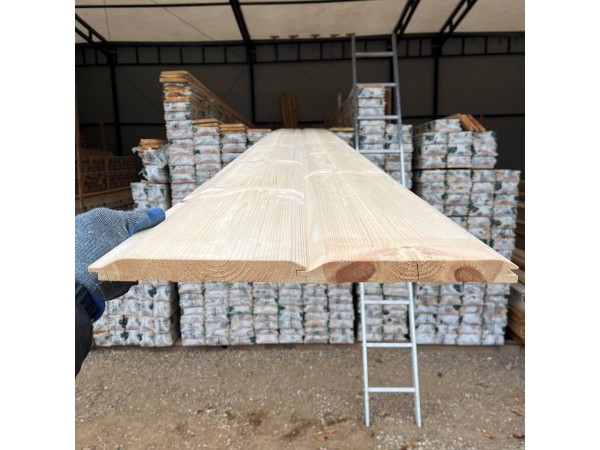 Еврофинка сосна (Киров) 21x193 (185) мм, сорт AB