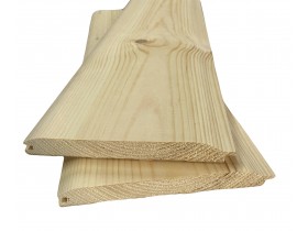 Еврофинка сосна (Киров) 21x193 мм, сорт AB