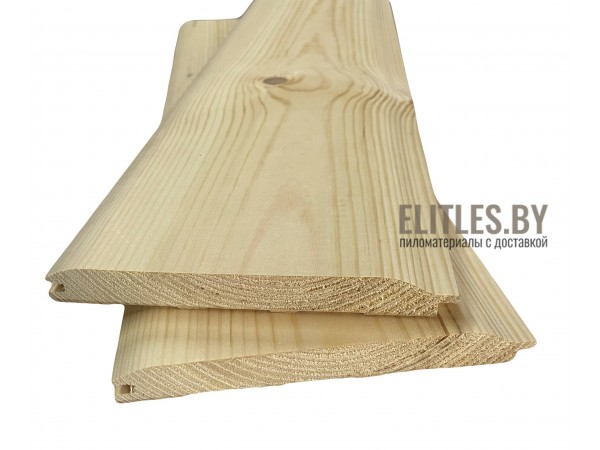 Еврофинка сосна (Киров) 21x193 (185) мм, сорт AB