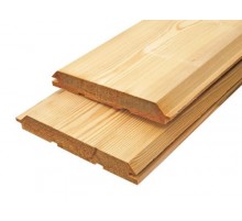 Имитация бруса сосна (Киров) 17x143 мм, сорт AB