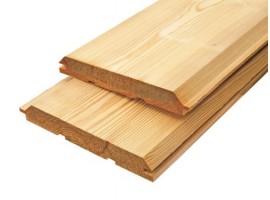 Имитация бруса ель 21x195 мм, сорт АВ