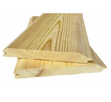 Имитация бруса сосна (Киров) 21x171 мм, сорт AB