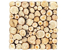 Панно 3D из можжевельника