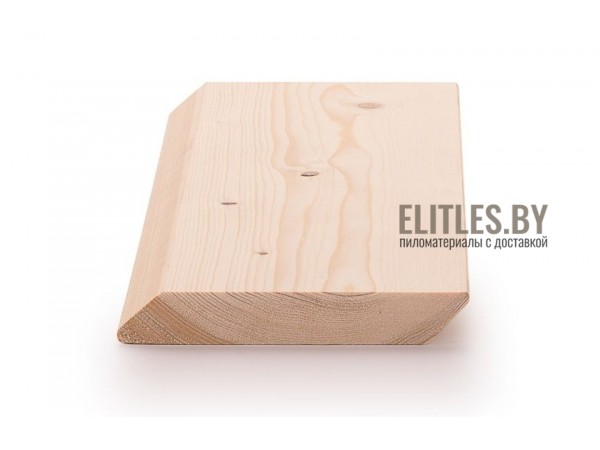 Планкен скошенный сосна/ель 20x95 мм, сорт AB