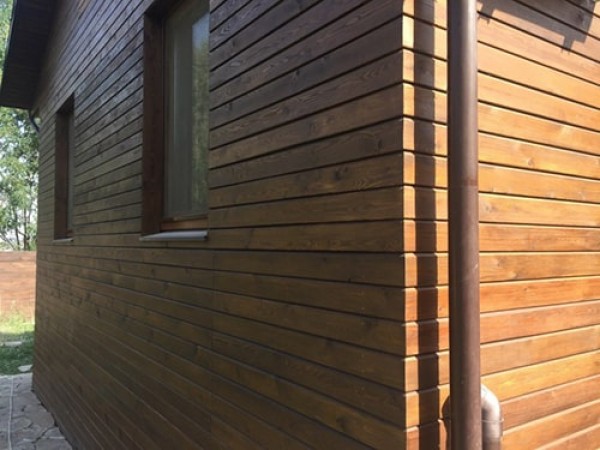 Планкен скошенный сосна/ель 20x95 мм, сорт AB