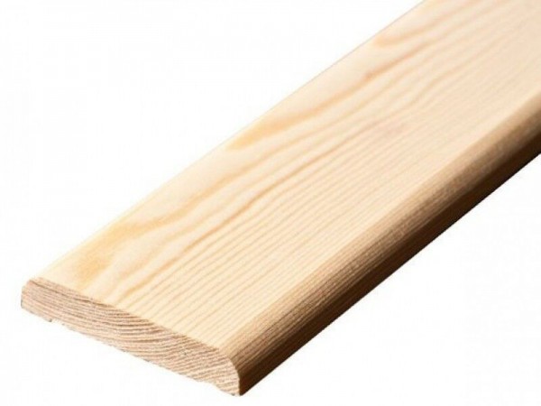 Наличник из сосны / ели 70 мм, Сорт Экстра