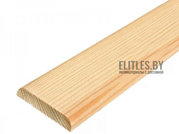 Наличник из сосны / ели 70 мм, Сорт Экстра