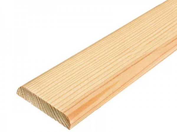 Наличник из сосны / ели 90 мм, Сорт Экстра