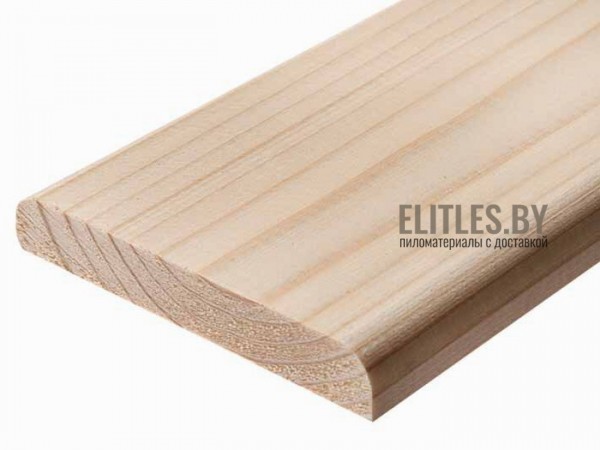 Наличник из сосны / ели 140 мм, сорт Экстра