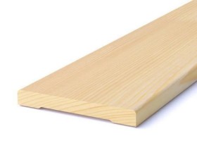 Наличник сосна/ель 120 мм, Сорт Экстра