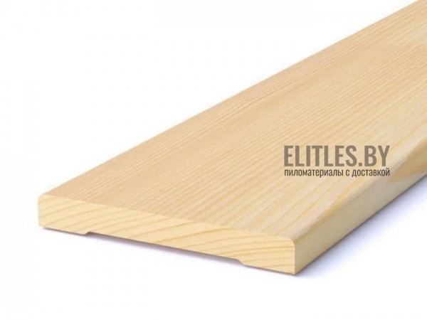 Наличник из сосны / ели 120 мм, Сорт Экстра