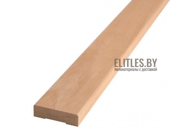Наличник из ольхи 70 мм, Сорт Экстра