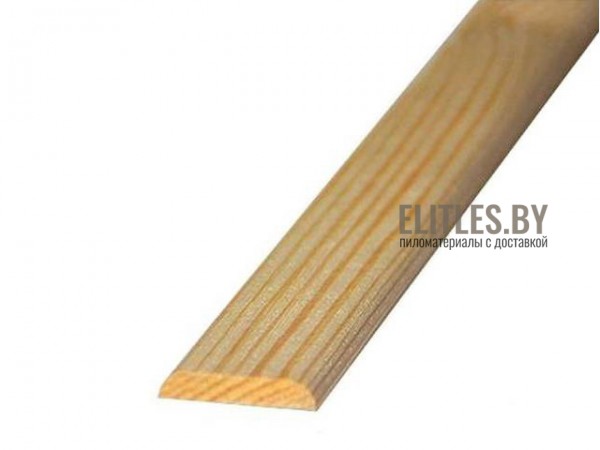 Нащельник из сосны/ели 35 мм, Сорт Экстра