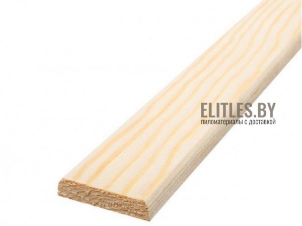 Нащельник из сосны/ели 40 мм, Сорт Экстра