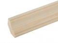 Плинтус сосна/ель 35 мм, Сорт Экстра