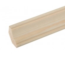 Плинтус сосна/ель 35 мм, Сорт Экстра