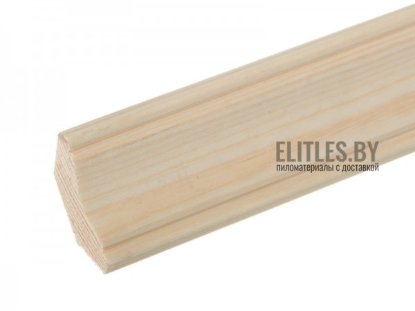 Плинтус сосна/ель 35 мм, Сорт Экстра