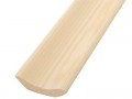 Плинтус сосна/ель 35 мм, Сорт Экстра