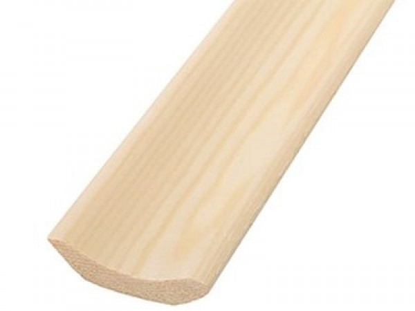 Плинтус сосна/ель 35 мм, Сорт Экстра