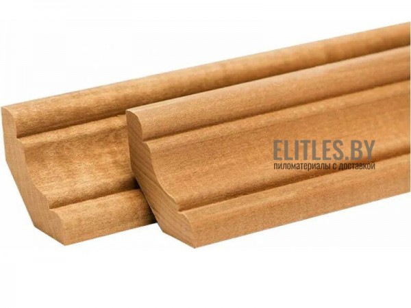 Плинтус из термо-липы 30 мм, Сорт Экстра
