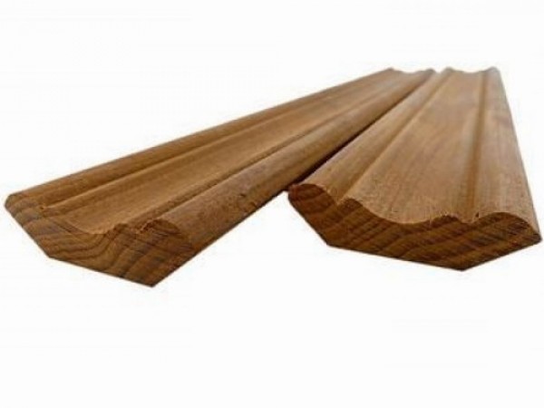 Плинтус из термо-липы 30 мм, Сорт Экстра