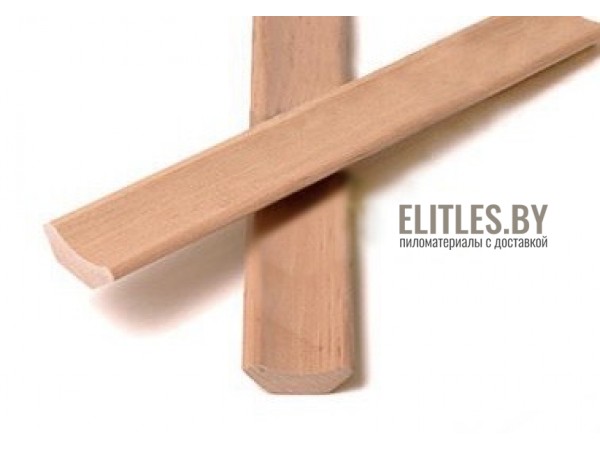 Плинтус из ольхи 30 мм, Сорт Экстра