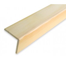 Уголок сосна/ель 60x60 мм, Сорт Экстра