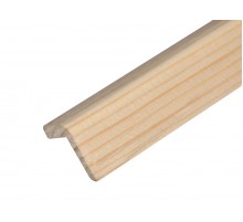 Уголок сосна/ель 40x40 мм, Сорт Экстра