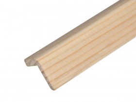 Уголок сосна/ель 30x30 мм, Сорт Экстра