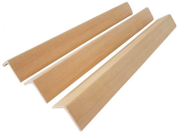Уголок из липы 25x45 мм, Сорт Экстра