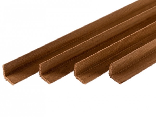 Уголок из термо липы 25x45 мм, Сорт Экстра