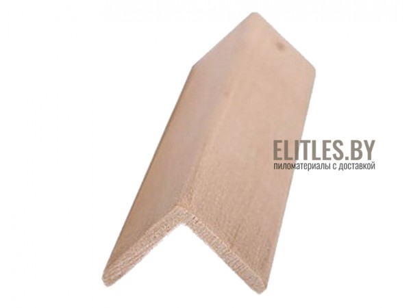 Уголок из ольхи 25x45 мм, Сорт Экстра