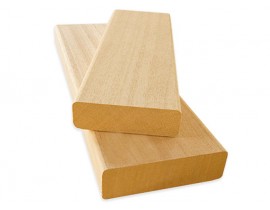 Полок Абаш африканский 25x90 мм, сорт Экстра