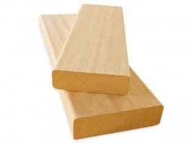 Полок Абаш африканский 25x90 мм, сорт Экстра