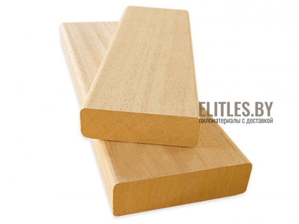 Полок Абаш африканский 25x140 мм, сорт Экстра