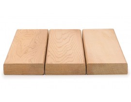 Полок кедр канадский 26x90 мм, сорт Экстра