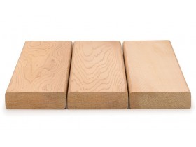 Полок кедр канадский 26x90 мм, сорт Экстра