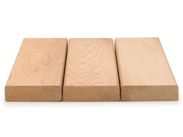 Полок кедр канадский 26x140 мм, сорт Экстра