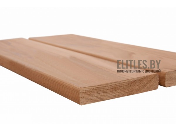 Полок кедр канадский 26x140 мм, сорт Экстра