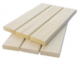 Полок липа 26x90 мм, сорт Экстра